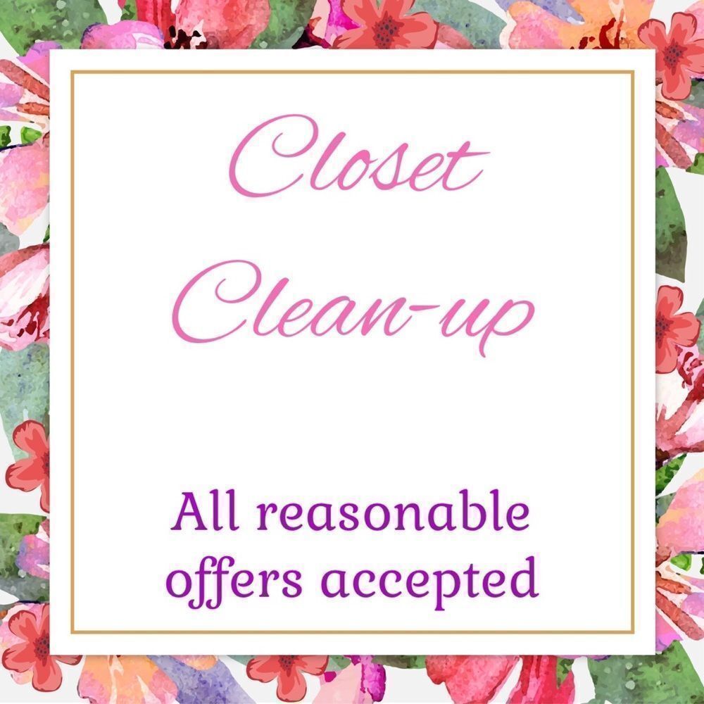 CLOSET CLEAN UP